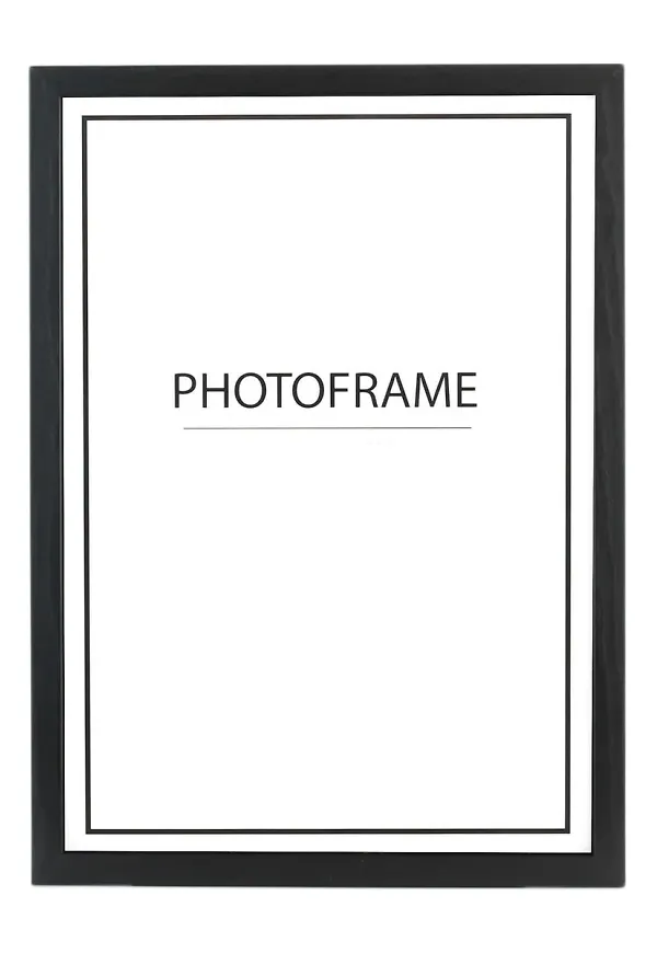 Svart Scandi Essentials-tavelram i exklusiv modell.