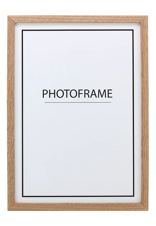 Snygg brun sängram i ek 2025 från Scandi Essentials.