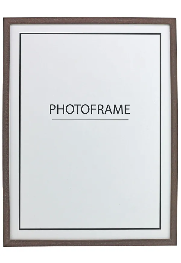 Elegant ramar i brunt från Scandi Essentials.