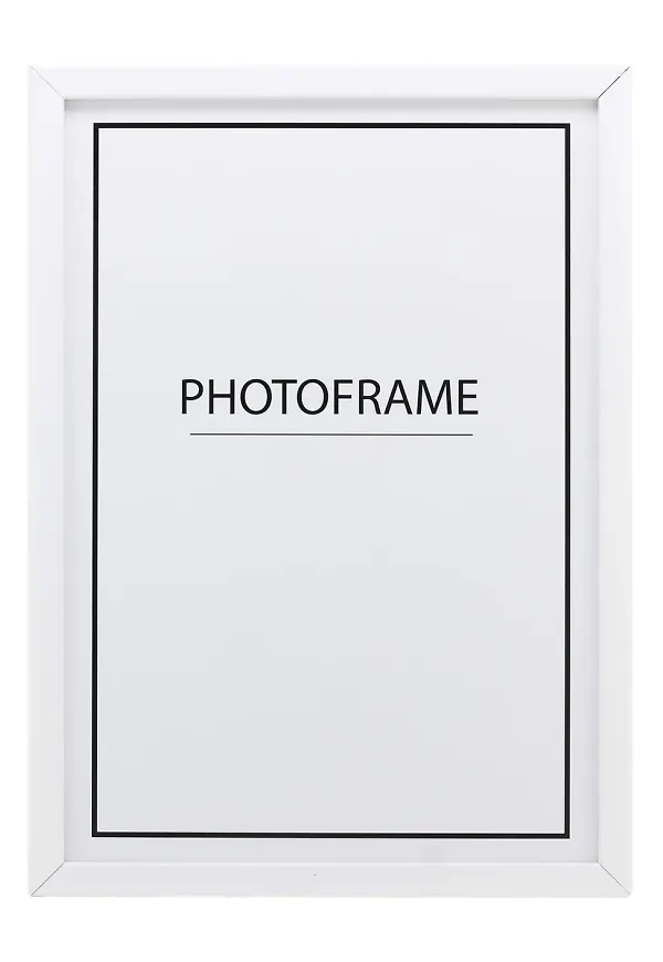 Mysig ram i vitt från Scandi Essentials.