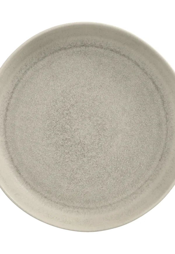 Beige Scandi Living-pastatallrik i stilren modell.