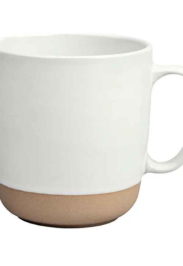 Komfortabel mugg i vitt från Scandi Living.