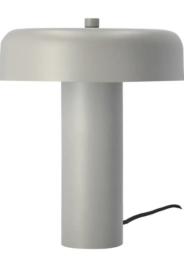 Moderiktig grå bordslampa 2025 från Scandi Living.