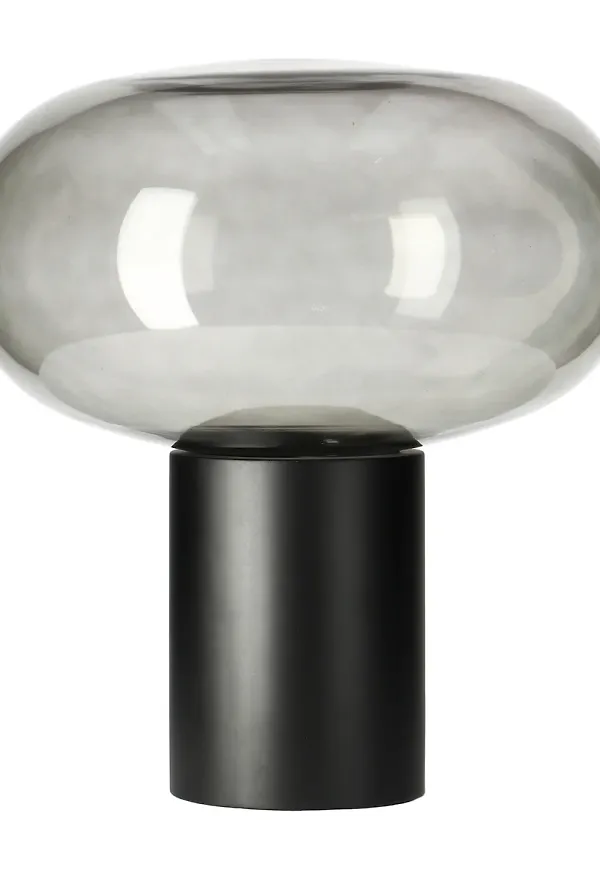 Svart Scandi Living-bordslampa i vacker modell.