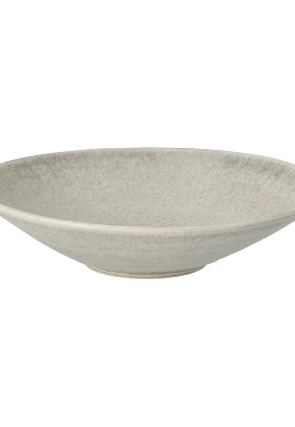Exklusiv pastatallrik i beiget från Scandi Living.