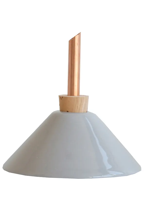 Otroligt fin grå kruka 2025 från Scandinavia Form.