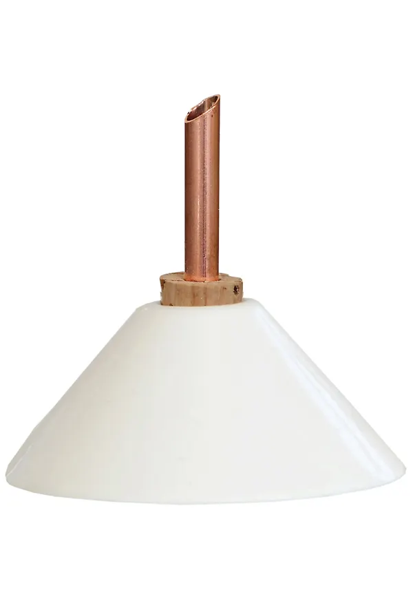 Vit Scandinavia Form-kruka i cool modell.