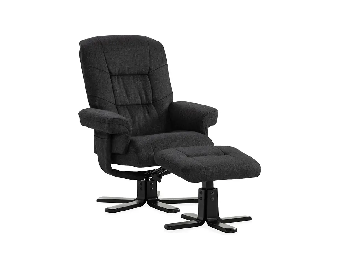 Cool svart fåtölj 2025 från Scandinavian Choice.