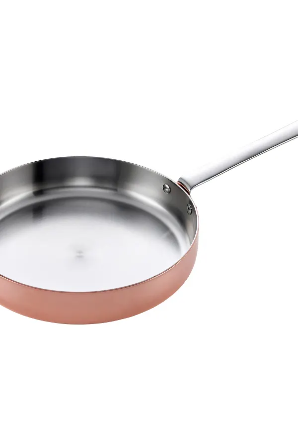 Fantastiskt fin traktörpanna i guldfärgat från Scanpan.
