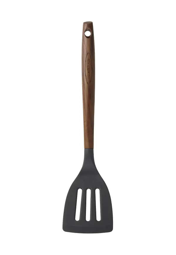 Cool stekspade i brunt från Scanpan.