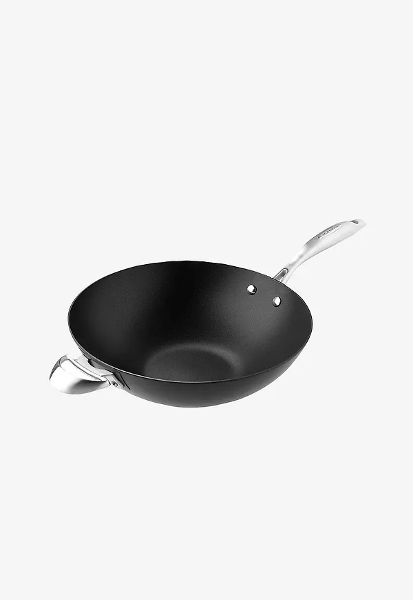 Exklusiv stekpanna i svart från Scanpan.