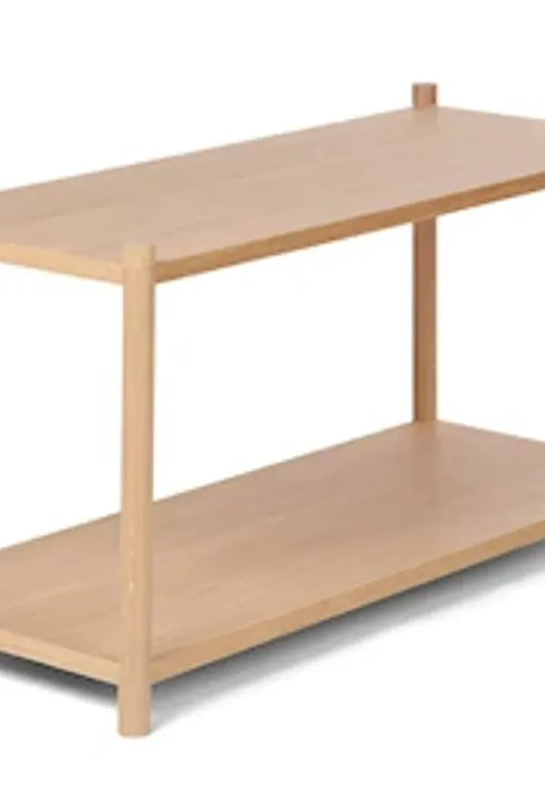 Modern brun skåp i ek från Gejst.