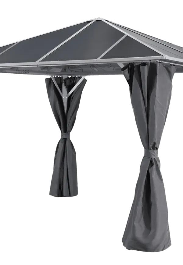 Stilren aluminiumutemöbel 2025 från Brafab.