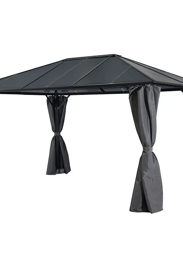 Smickrande utemöbel i aluminium från Brafab.