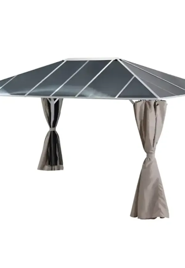 Fantastiskt fin utemöbel i aluminium från Brafab.