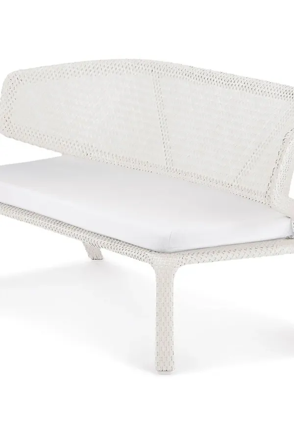 Mysig vit möbel i aluminium från Dedon.