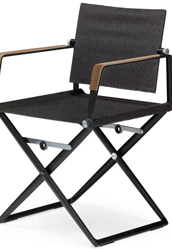 Fantastiskt snygg teakstol 2025 från Dedon.