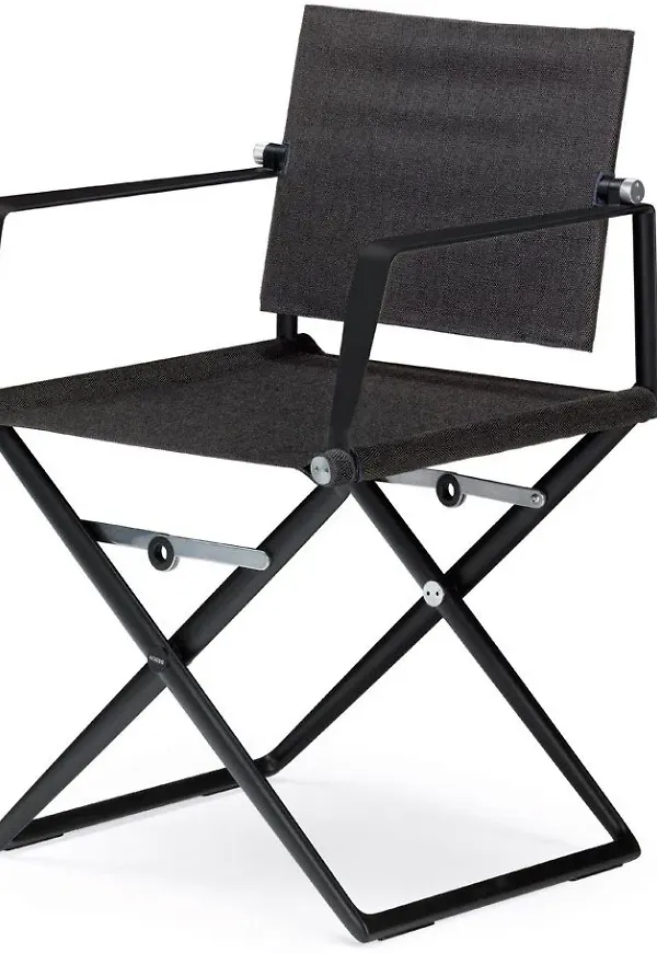 Otroligt fin svart stol 2025 från Dedon.