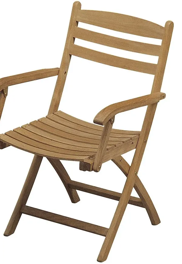 Riktigt fin utemöbel i teak från Skagerak.