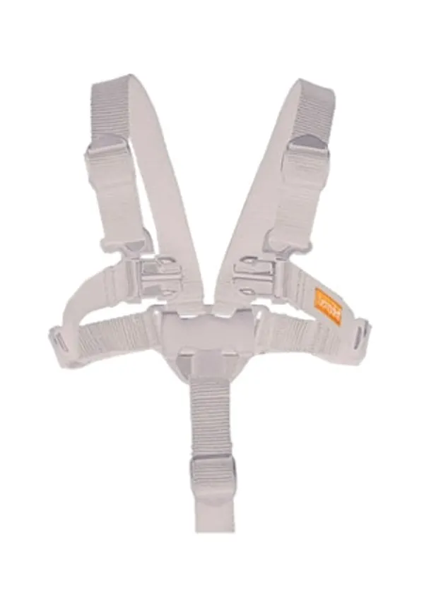 Komfortabel barnmöbel i vitt från Leander.