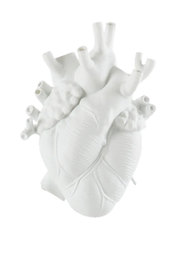 Ikonisk kruka i vitt från Seletti.