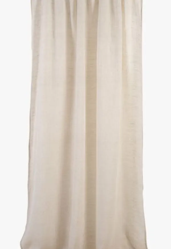 Smickrande linnegardin 2025 från hemtex.