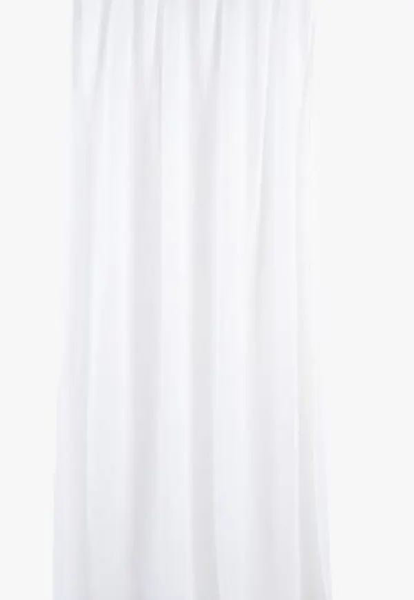 Jättesnygg vit gardin 2024 från hemtex.