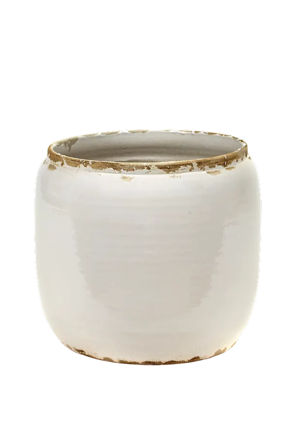 Mysig vit kruka 2025 från Serax.