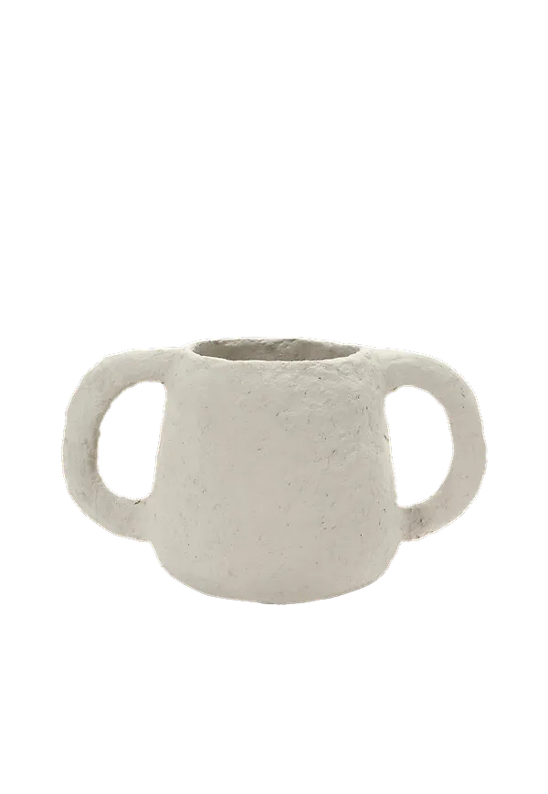 Jättefin beige kruka 2025 från Serax.