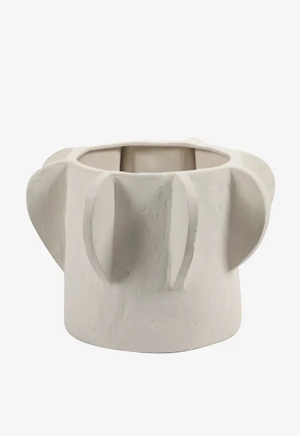 Brun Serax-kruka i vacker modell.