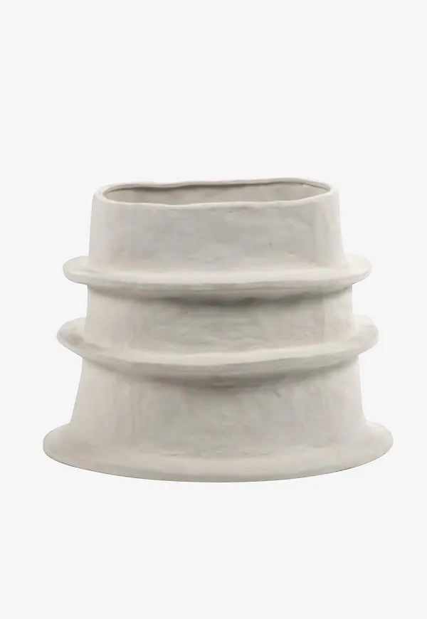 Brun Serax-blomkruka i otroligt fin modell.