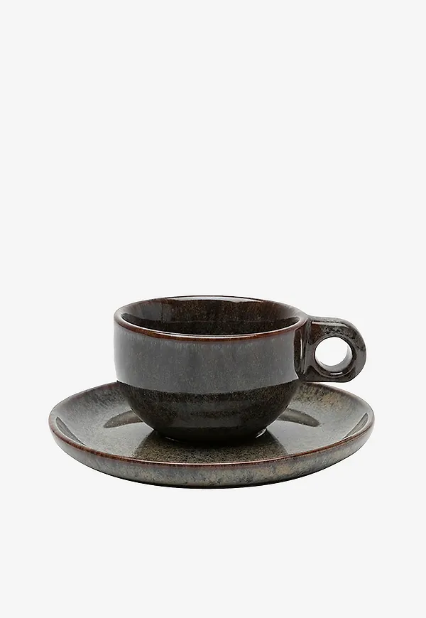 Grå Serax-mugg i jättesnygg modell.