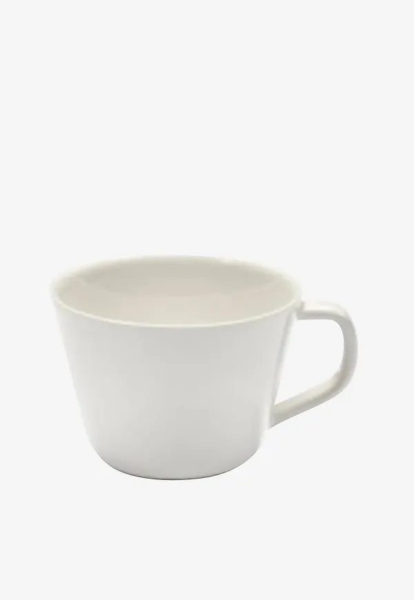 Riktigt trendig cappuccinokopp i vitt från Serax.