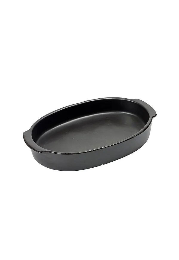 Smickrande kruka i svart från Serax.