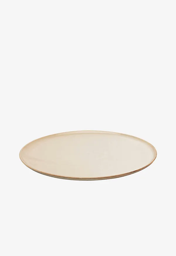 Grå Serax-tallrik i riktigt snygg modell.