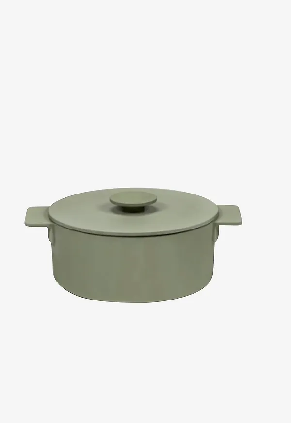 Grön Serax-stekpanna i mysig modell.