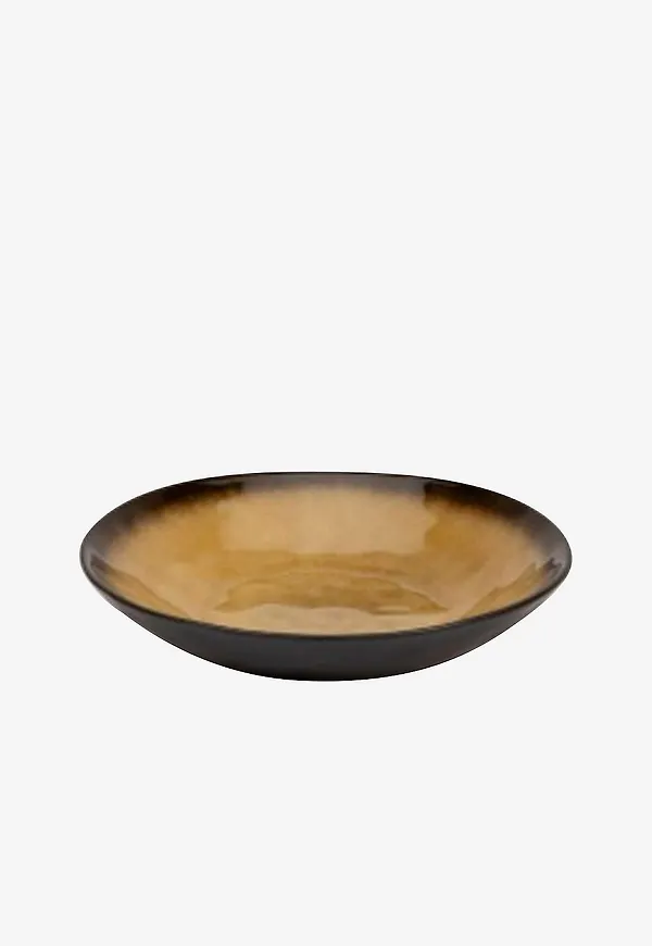 Svart Serax-skål i trendig modell.