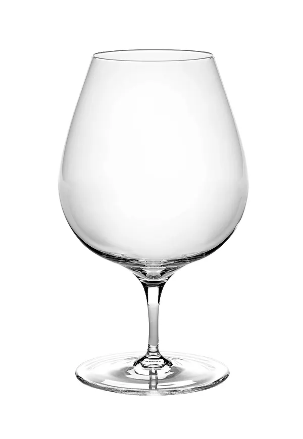Vit Serax-cocktailglas i ikonisk modell.