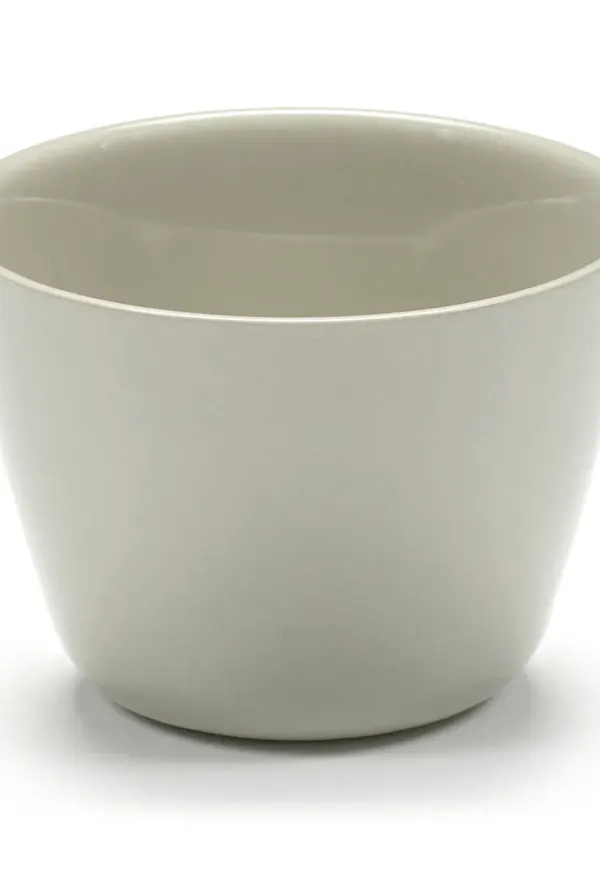 Grå Serax-cappuccinokopp i supersnygg modell.