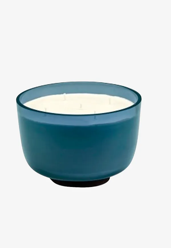 Blå Serax-doftljus i riktigt fin modell.