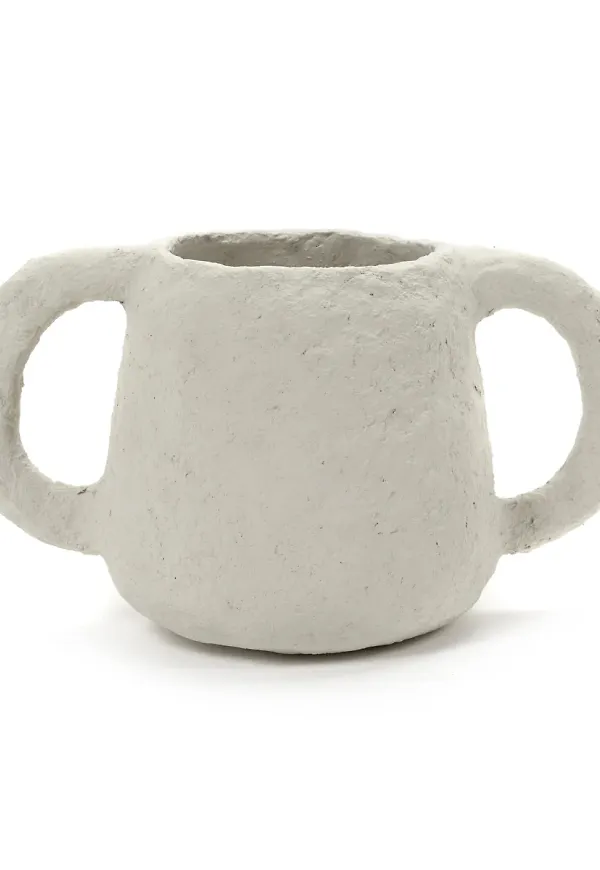 Riktigt snygg beige kruka 2025 från Serax.