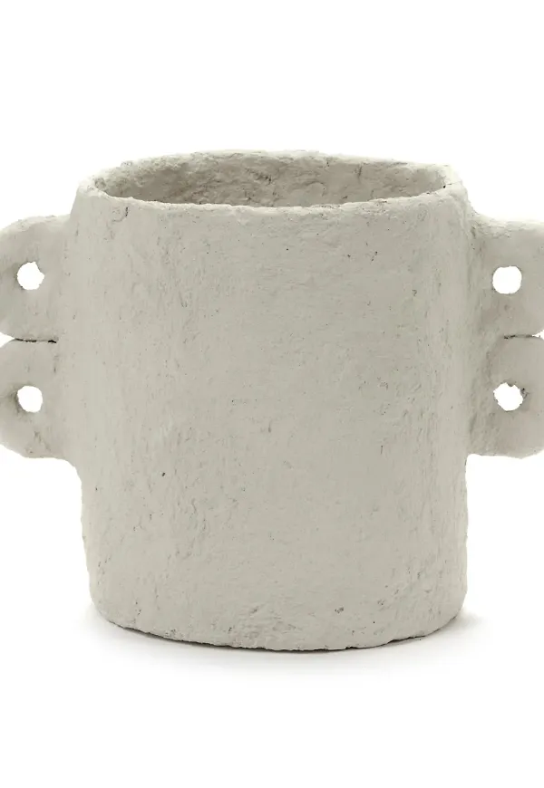 Riktigt snygg beige kruka 2025 från Serax.