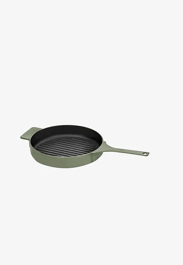 Fantastiskt fin grillpanna i grönt från Serax.