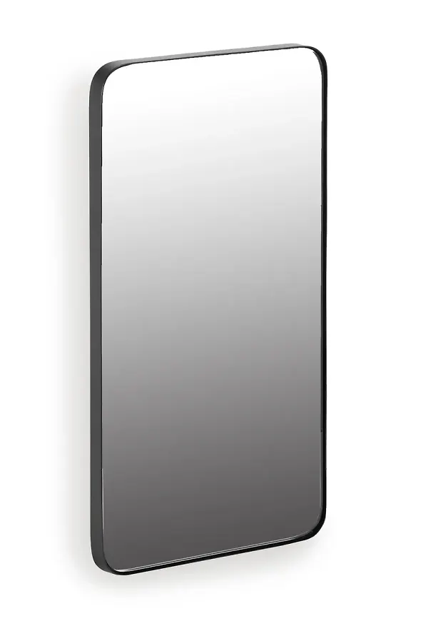 Komfortabel svart spegel 2025 från Serax.