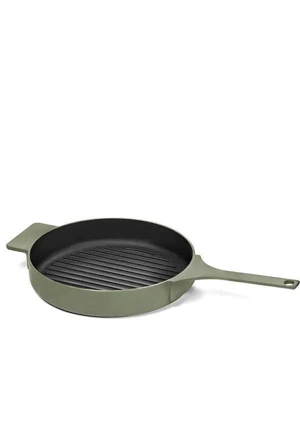 Grön Serax-grillpanna i smickrande modell.
