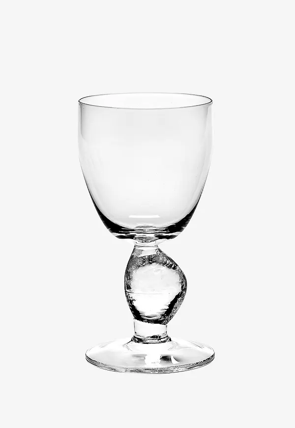 Snygg vitvinsglas 2026 från Serax.
