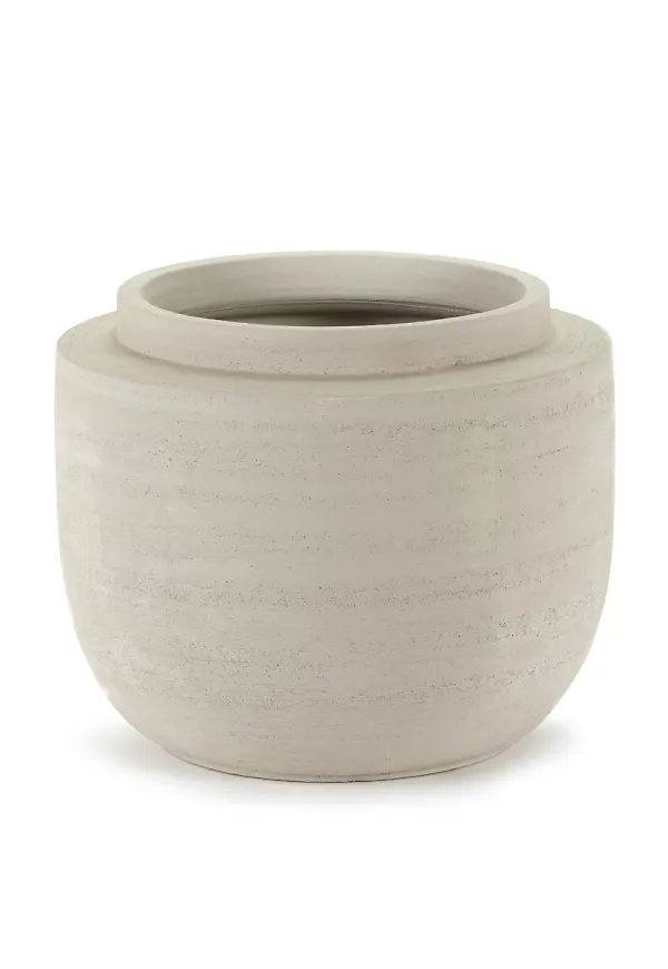 Riktigt trendig grå kruka 2025 från Serax.