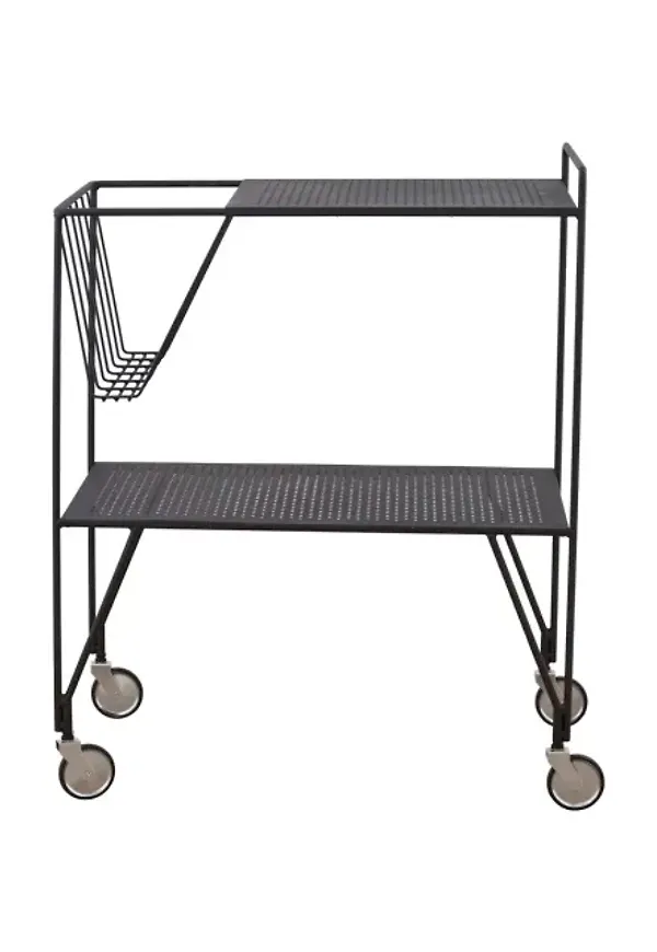 Svart House Doctor-bord i stilriktig modell.