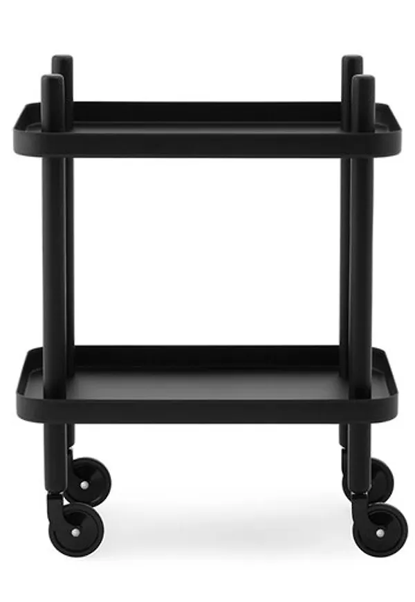 Superfin sidobord i svart från Normann Copenhagen.