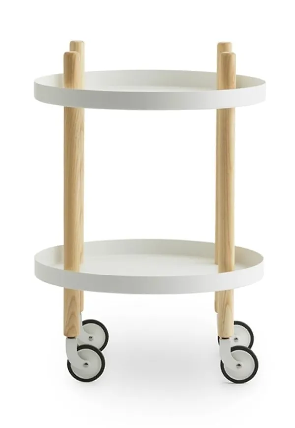 Trendig tebord 2025 från Normann Copenhagen.